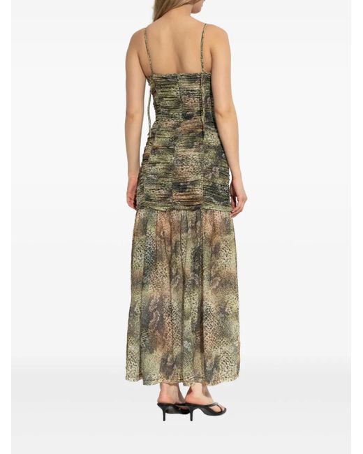 Gestuz Snira Maxi-Jurk in het Natural