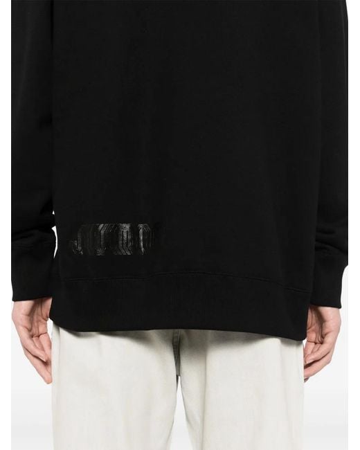 Junya Watanabe Black Zip-Up Hoodie for men