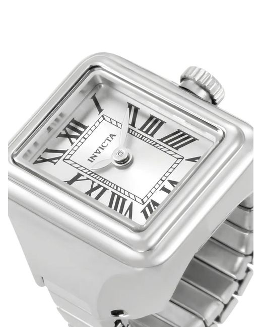 INVICTA WATCH Gray Mini Ring 18Mm Watch