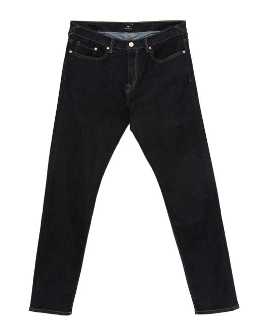 Jean À Patch Logo Paul Smith pour homme en coloris Black