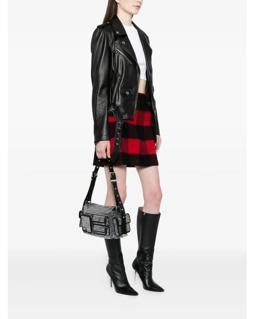 Michael Kors Black Medium Dakota Shoulder Bag