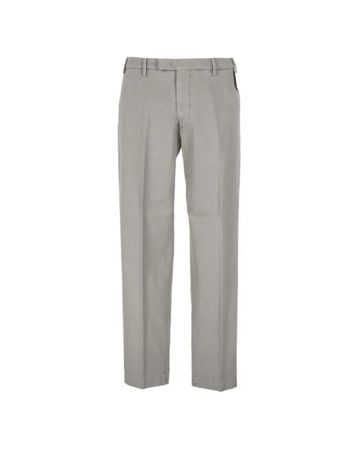 Michael Coal Straight Pantalon in het Gray voor heren