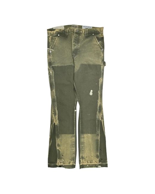 GALLERY DEPT. Green La Carpenter Flared Trousers