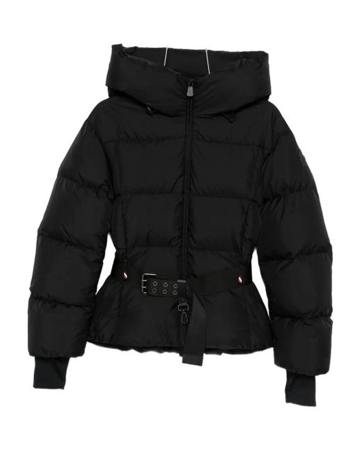 'Nisene' Down Jacket Moncler de color Black
