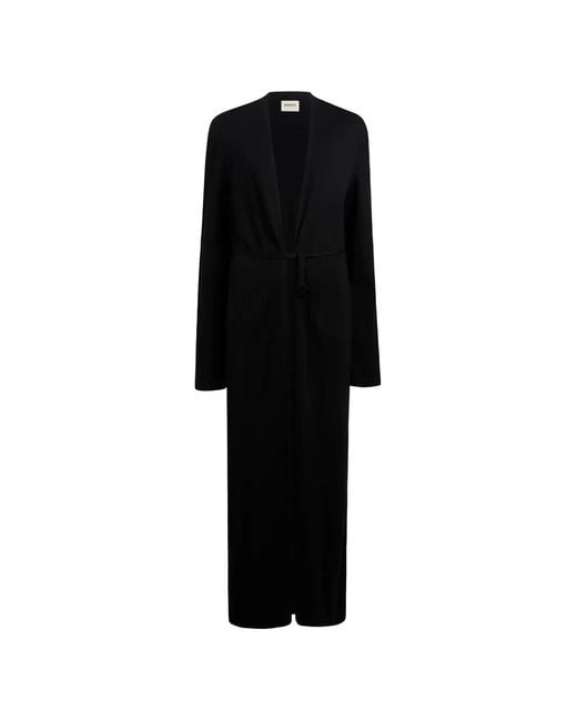Khaite Black Alek Cardigan