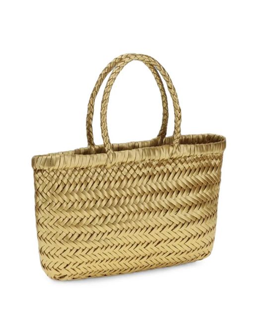 Dragon Diffusion Metallic Mini Gora Tote Bag