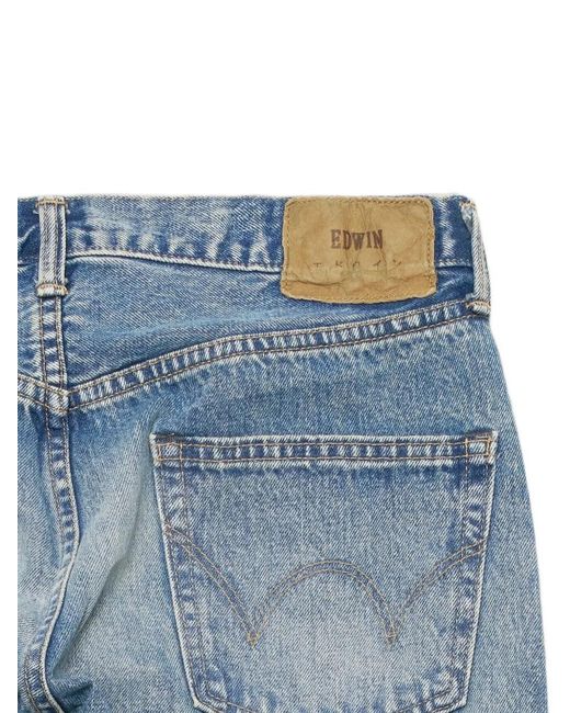 Edwin Blue Regular-Tapered Jeans for men