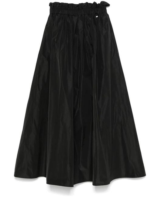 Gonna Lunga di Herno in Black