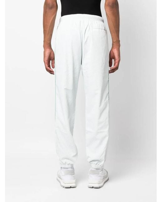 Casablanca White Logo-patch Track-pants for men