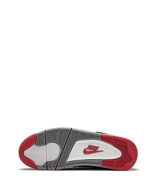 Nike Black Air 4 Retro "Bred 2019" Sneakers