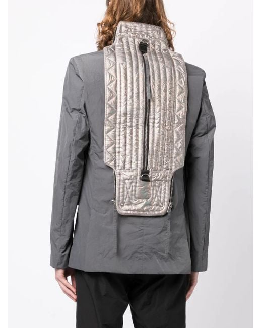Craig Green Black Packable Single-Breasted Blazer for men