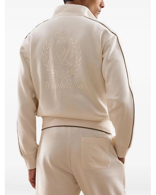 Ralph Lauren Natural Logo Zipped Jacket for men
