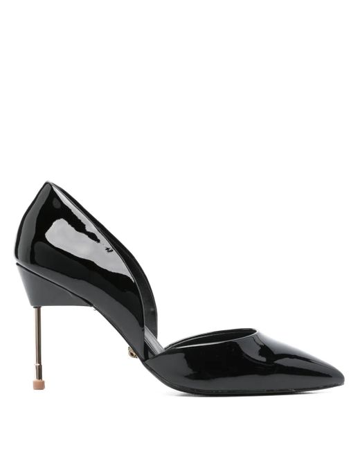 Kurt Geiger Black 90Mm Bond Pumps