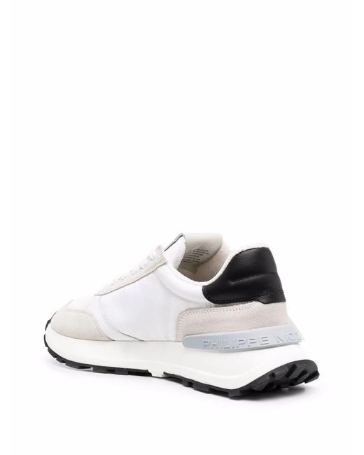 Philippe Model White Sneakers