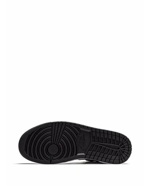 Nike Black Air 1 Mid "All-Star 2021" Sneakers for men