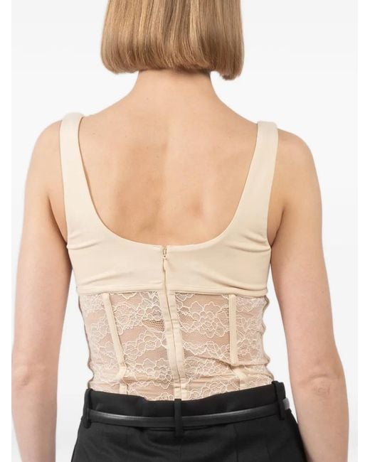 Cami NYC Black Lace Panel All