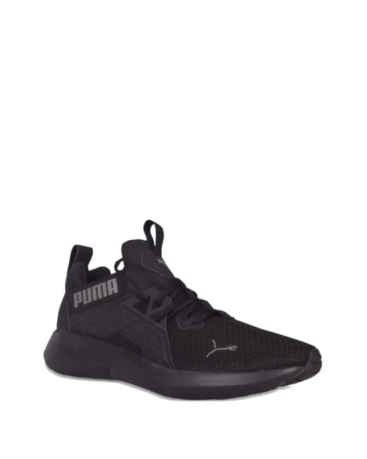 PUMA Black Softride Enzo /Castlerock" Sneakers for men