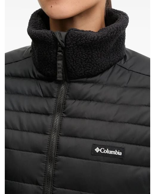 Columbia Black Juniper Peak Quilted Jacket