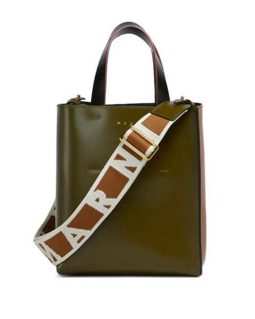 Borsa Tote di Marni in Green