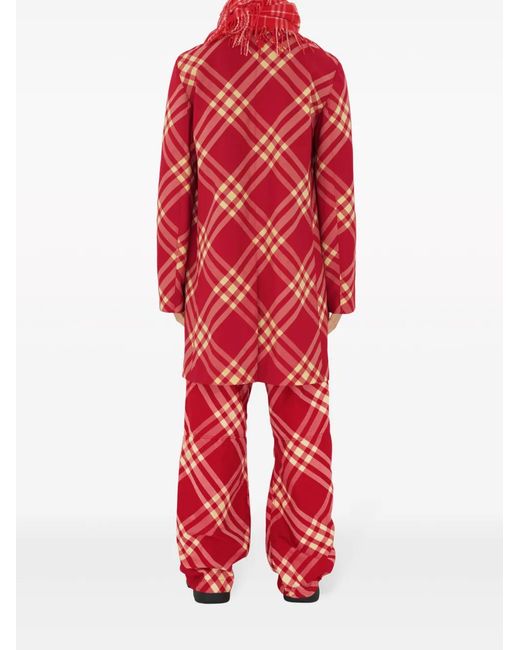 Burberry Cargo Broek in het Red voor heren