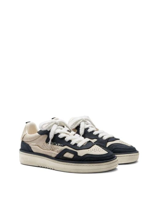 Axel Arigato Black Dice Patchwork Sneakers