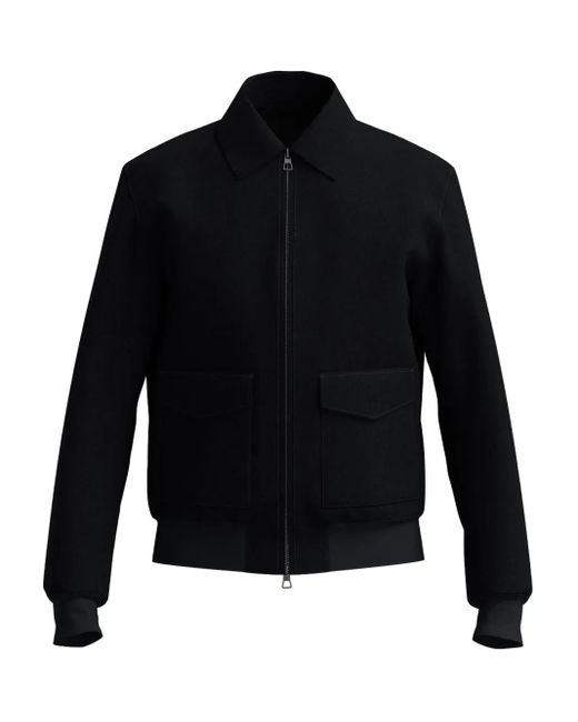Boss Black Zip-Front Jacket for men