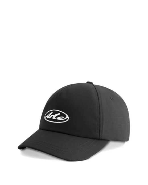 Arte' Baseballkappe Mit Logo in Black für Herren