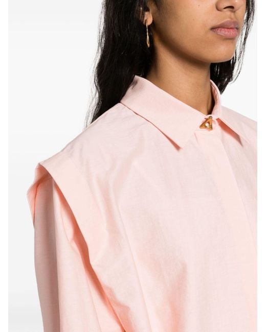 Camicia Elysee di Aeron in Pink
