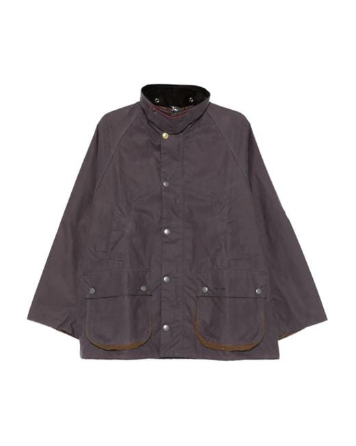 Barbour Jack Met Zak in het Purple
