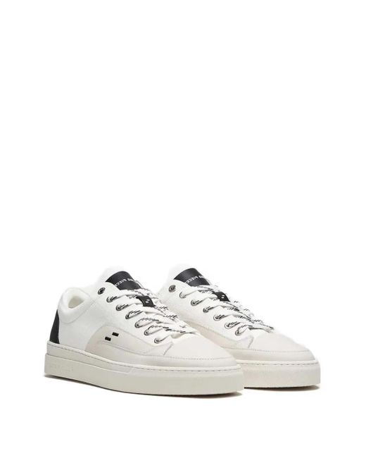 Filling Pieces White Low-Top Sneakers for men