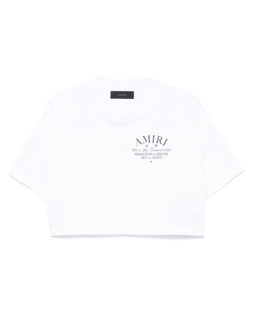 Amiri White Arts District T-Shirt