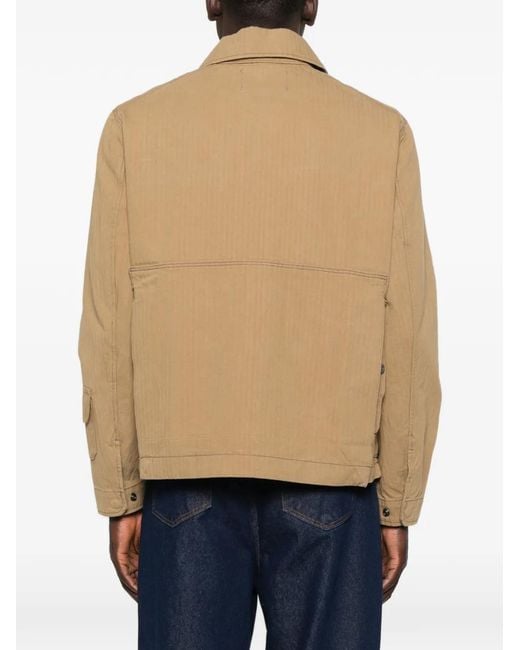 G-Star Natural Fishing Multi-Pocket Herringbone Jacket for men