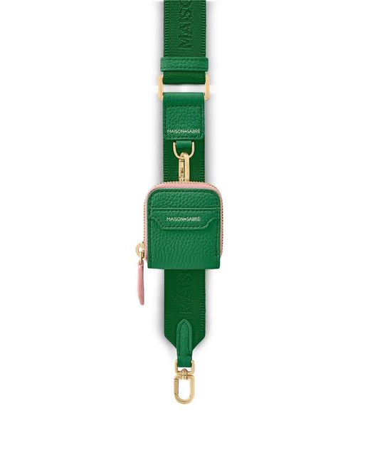 Maison De Sabre Green The Utility Strap