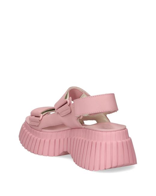 Camper Pink Bcn Sandals