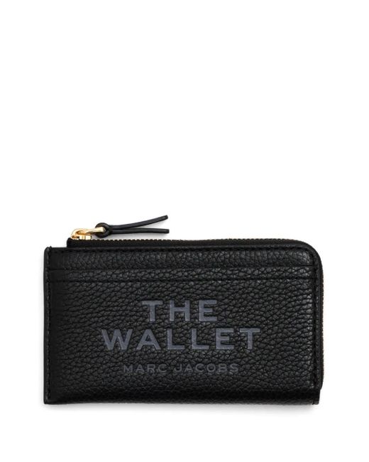 Marc Jacobs Black Leather Wallet