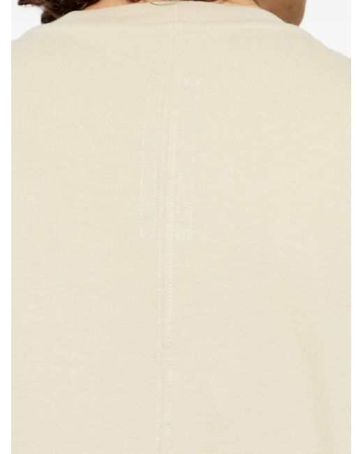 Rick Owens White Jumbo Ss T for men