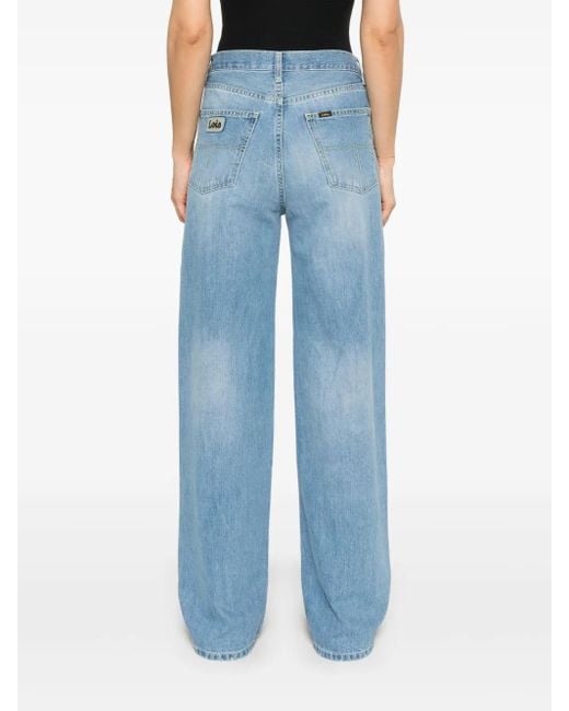 Lois Blue Skater Jeans