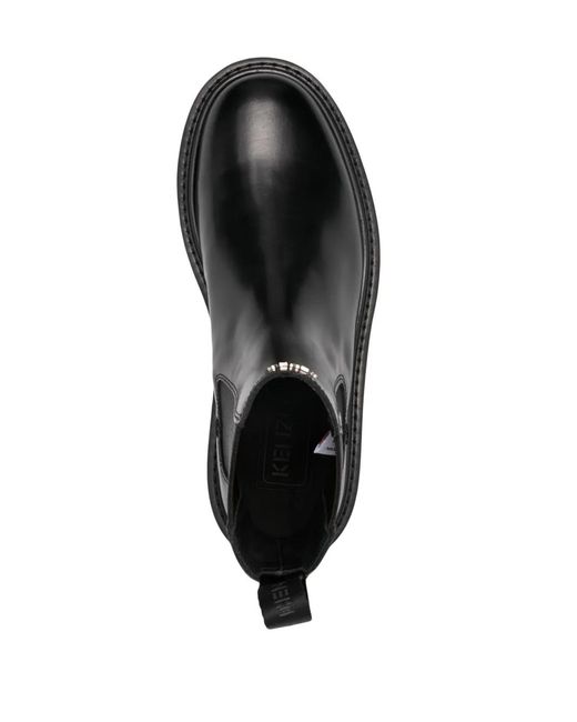 KENZO Black Ukio Boots