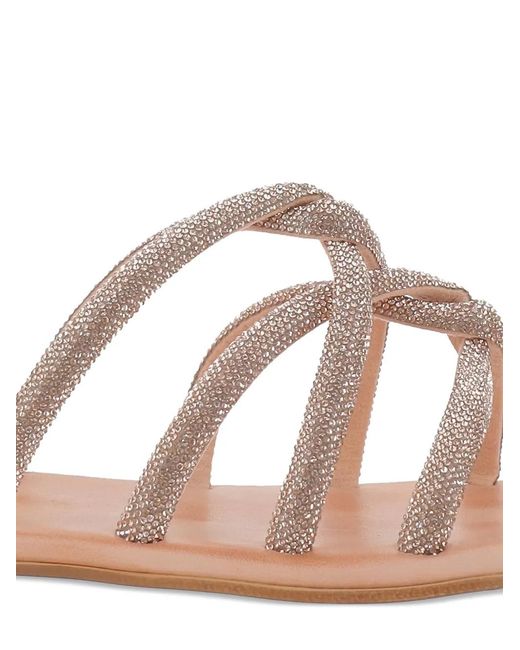 Kima Pink Taso Sandals