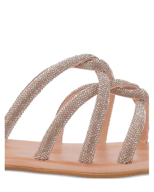 Kima Pink Taso Sandals