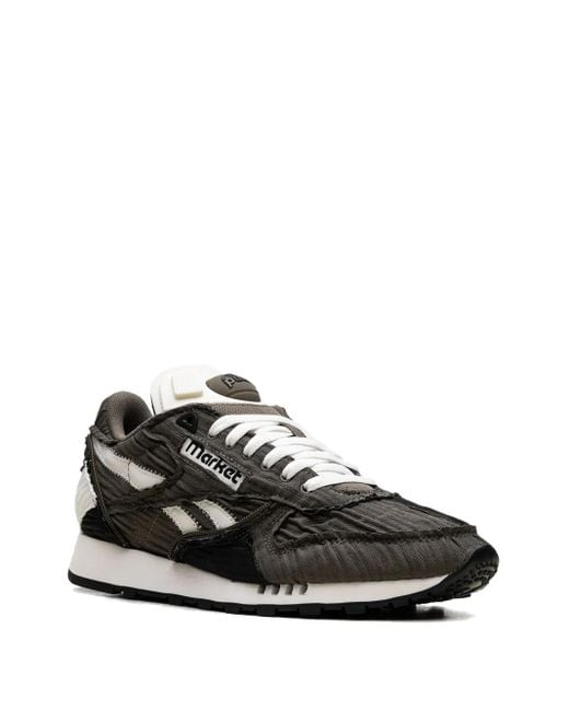 Reebok Black Classic Pump Sneakers for men