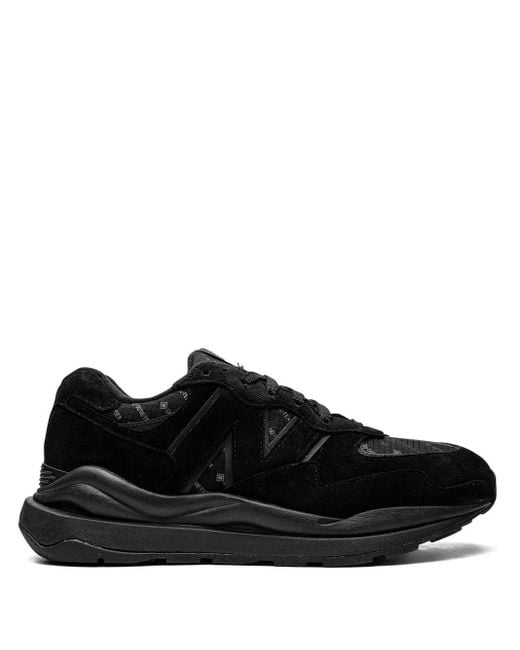 New Balance Black 57/40 Gtx Low-Top Sneakers