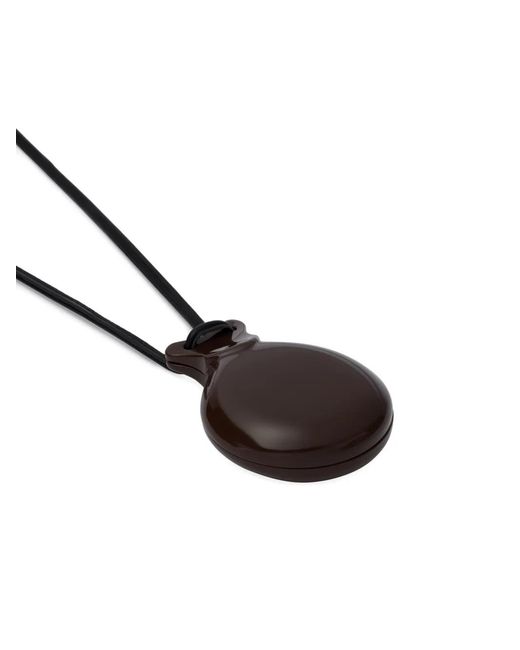 Lemaire Brown Castanet Mirror