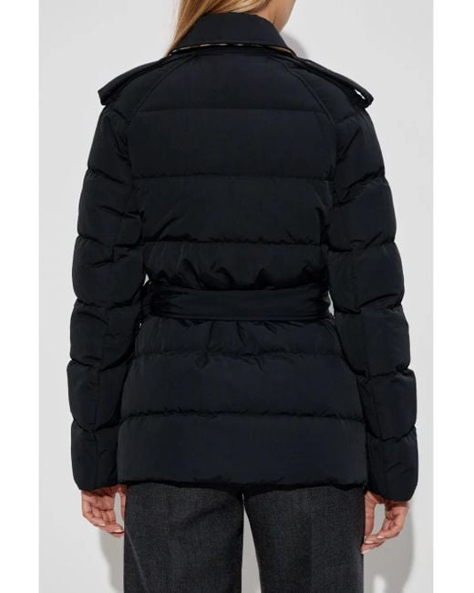 Burberry パデッドジャケット Blue