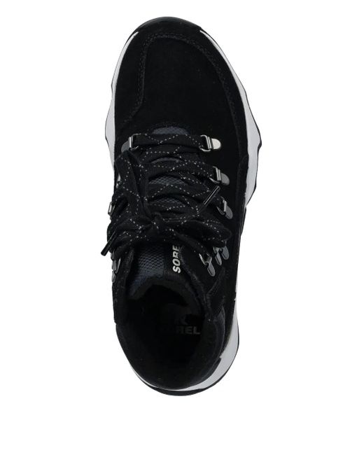 Sorel Black Kinetic Impact Conquest Boots