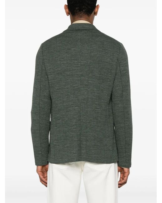 Harris Wharf London Einreihiges Sakko in Green für Herren