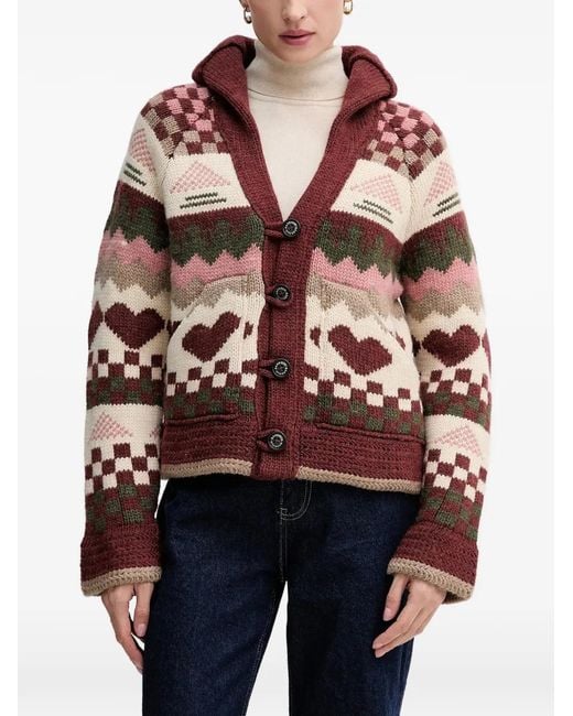 Barbour Black Button-Up Cardigan