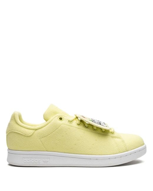 Adidas Yellow Stan Smith "Always Original" Sneakers