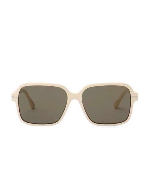 Isabel Marant Gray Loelia Sunglasses