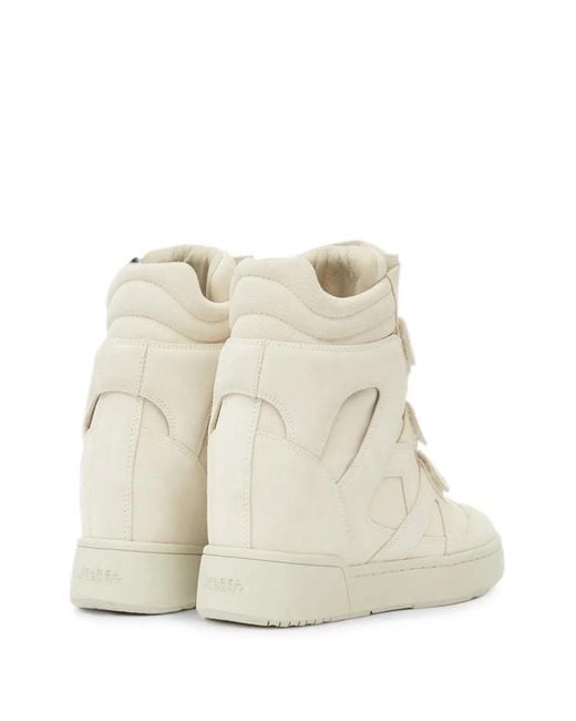 Isabel Marant Blue Im3 Sneakers